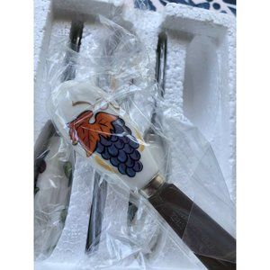 Avon Cafe Collection - Set Of 4 Spreaders New in Box